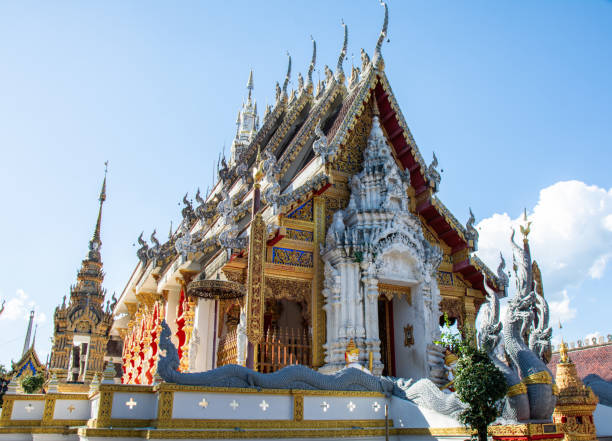 istock Wat Phra That Suthon Mongkhon Khiri , Phrae province in Thailand. 1960446163