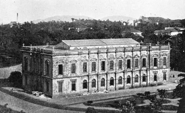 istock People and landmarks of India in 1895: Albert Museum 1960449860