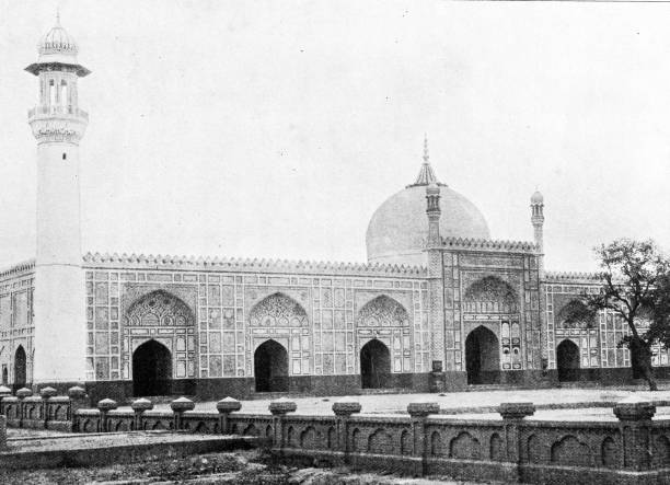 istock People and landmarks of India in 1895: Mooltan 1960482307