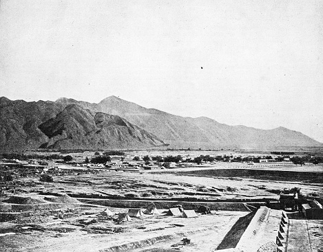 People and landmarks of India in 1895: Quetta