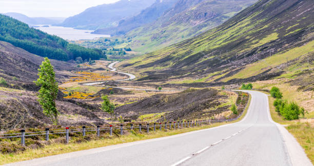 istock Winding road in the Scottish Highlands 1960491759