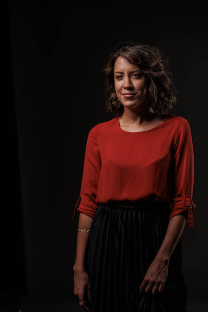 istock Charming young woman looking away, contemplating 1960494431