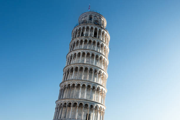 The great leaning Tower of Pisa