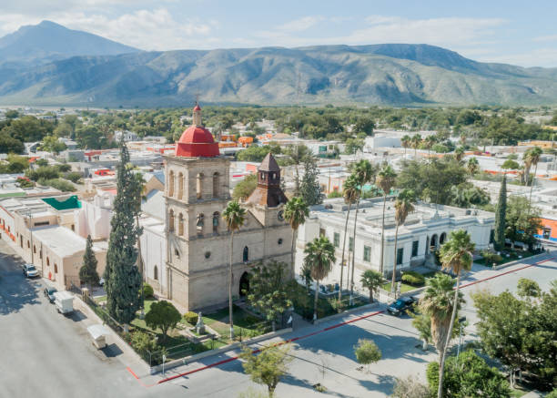 istock Cuatro Cienegas Church, in Coahuila Mexico 1960551887