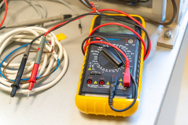 voltage, measuring, equipment, wires,
