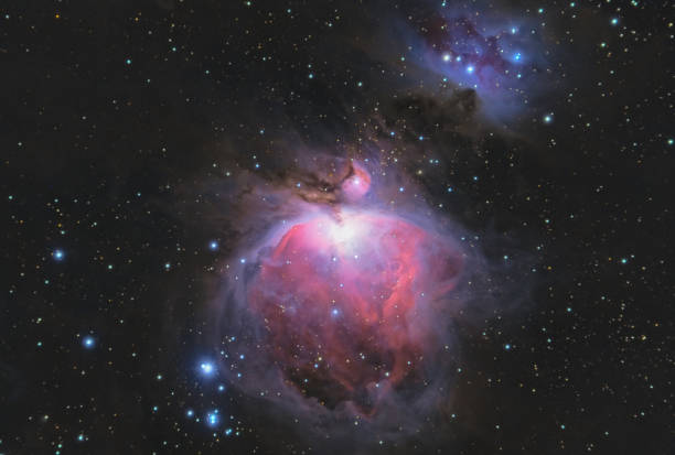 istock The Orion Nebula  and the Running Man Nebula 1960582867