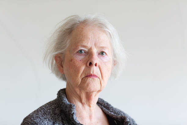 istock Senior woman portrait 1960591734