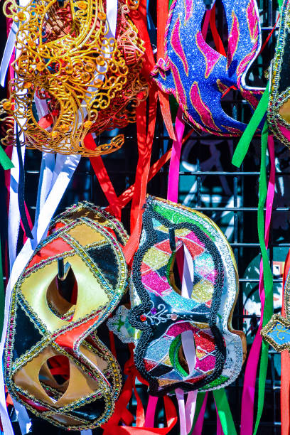 istock Traditional Carnival Venice mask 1960617478