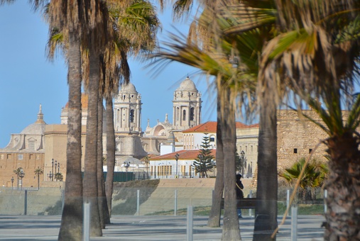 The city of Cadiz