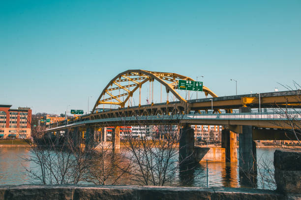 istock Bridge in Pittsburgh Pennsylvania 1960787239