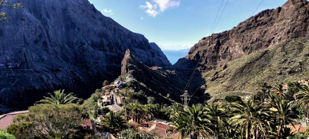 istock The peak of fire, Tenerife 1960794106