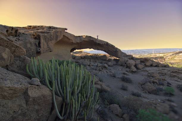 istock The peak of fire, Tenerife 1960796190