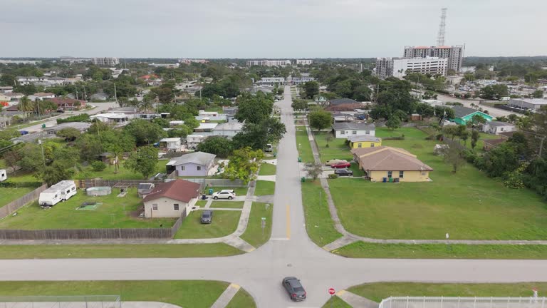 Miami, Florida West Perrine Suburban Life