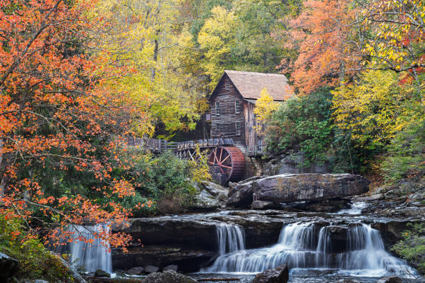istock Babcock Grist Mill Autumn 1960848941