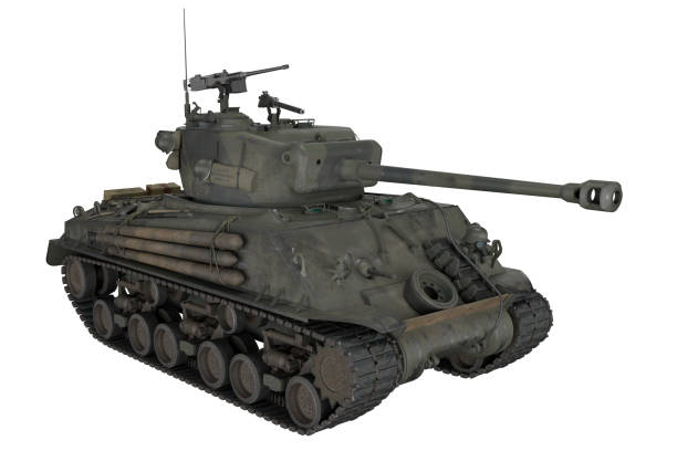 istock 3d rendering military tank isolated on white background 1960864120