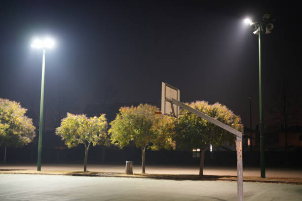 istock basketball court at night 1960927946