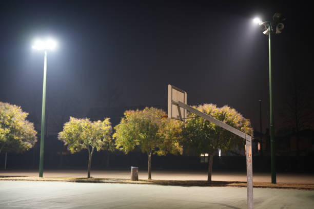 istock basketball court at night 1960927949