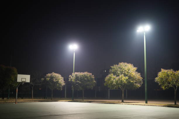 istock basketball court at night 1960928135