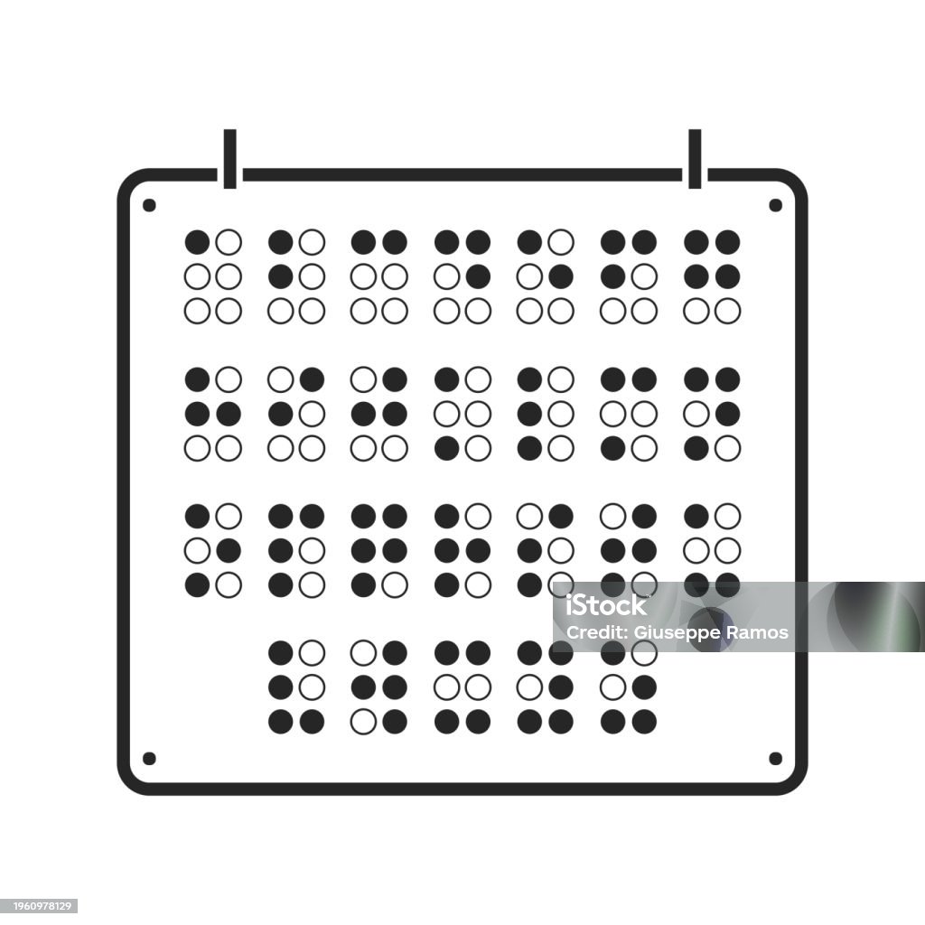 Vector Braile Braile Collection Stock Illustration - Download Image Now ...