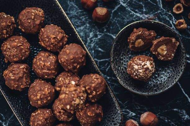 Trufas de Avelã Cremosas: Sabor Sofisticado e Irresistível - receita deliciosa profissional - passo 1