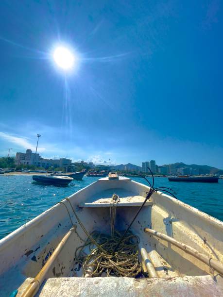 istock Seaport on the Colombian coast 1961182469