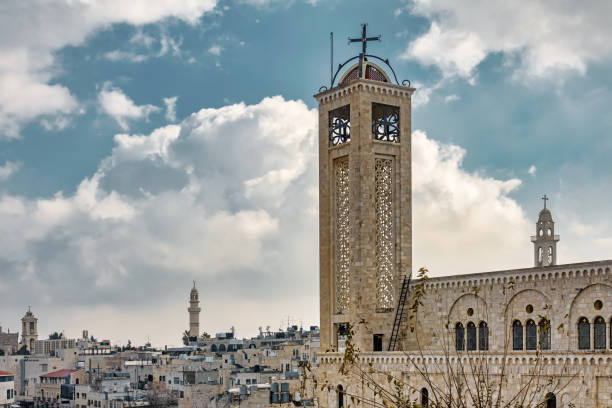 Figueres, Saint Peter's Church : the bell tower