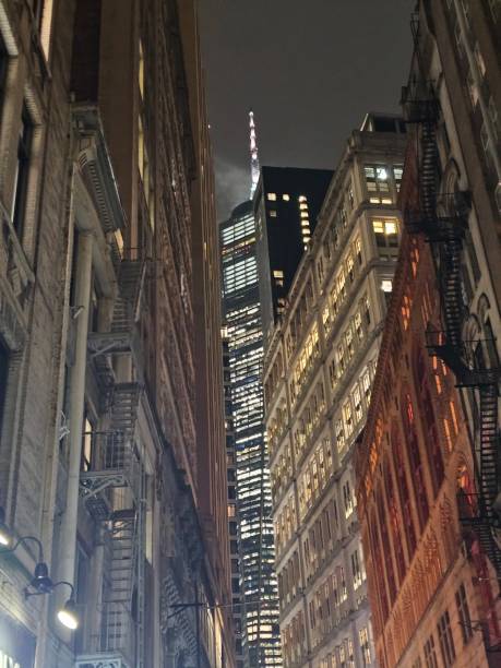istock Downtown Manhattan - New York 1961222755