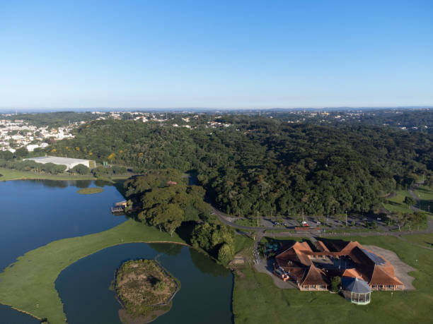 istock Barigui Park in Curitiba. 1961276344