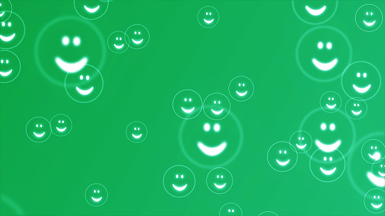 Loopable, Smiley Faces, 4K