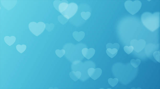 istock Seamless pattern with hearts. Romantic creamy peach background for textile, wallpaper, fabric, design 1961348998