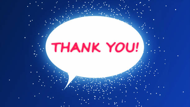 istock Handwritten type lettering of Thank You 1961360944