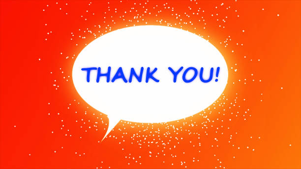 istock Handwritten type lettering of Thank You 1961360990