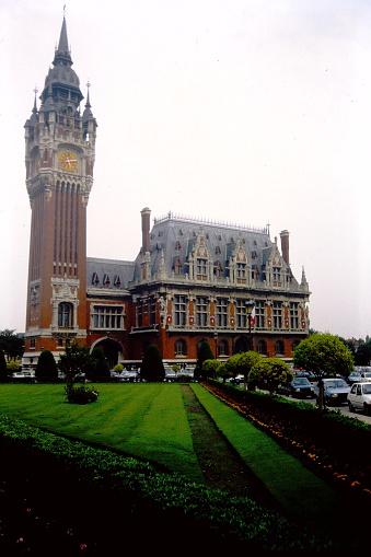 A tower in Calais