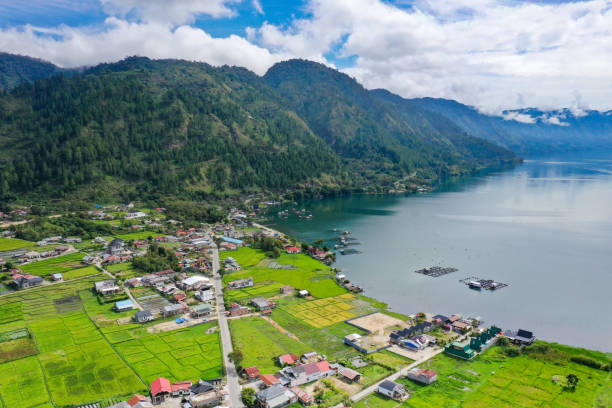 istock view of Takengon Lake 1961383151