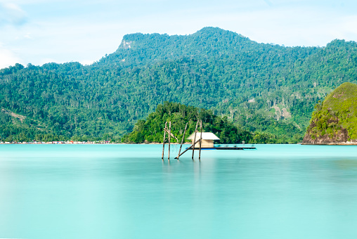 The city of Padang, West Sumatra has a row of beautiful and exotic small islands, one of which you should not miss is Pasumpahan Island. Pasumpahan Island is one of several islands in the waters in front of Padang City.\nBecomes a holiday favorite with family or as a couple on weekends