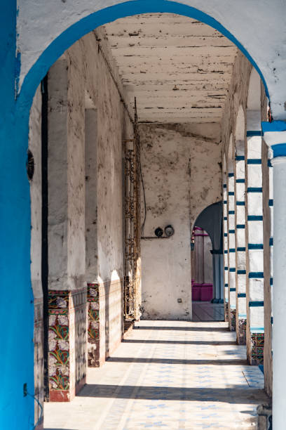 istock facade of multicolored arches Tlacotalpan Mexico 1961422710