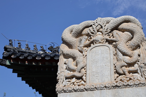 Chongsheng Temple near Dali Old Town and Erhai Lake, Yunnan province, China.