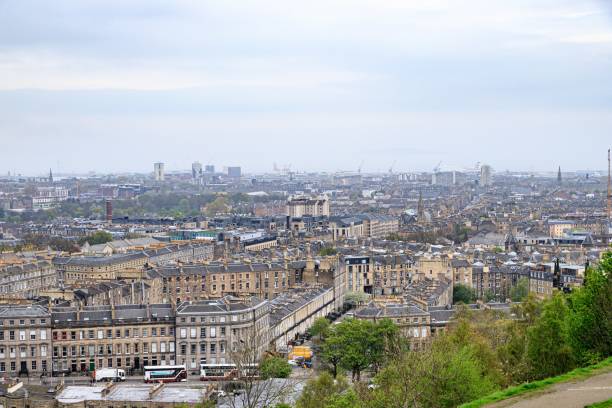 istock Edinburgh’s Panoramic Beauty from Calton Hill 1961475525