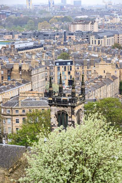 istock Edinburgh’s Historic Architecture Amidst Modern City Life 1961476047