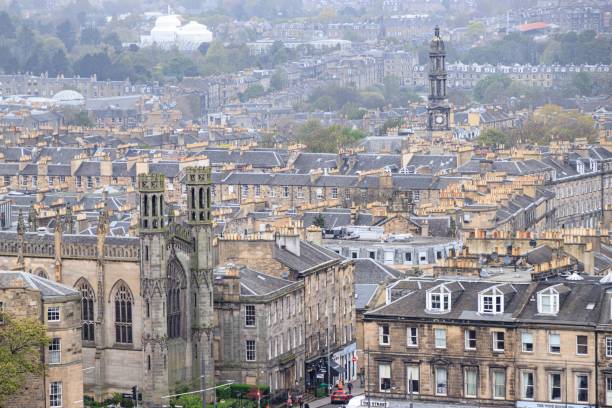 istock Edinburgh’s Historic Architecture Amidst Modern City Life 1961476050