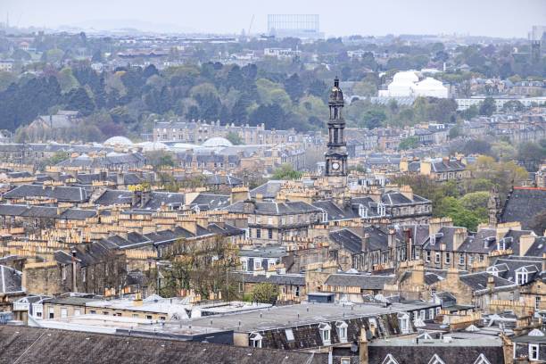 istock Edinburgh’s Historic Architecture Amidst Modern City Life 1961476057