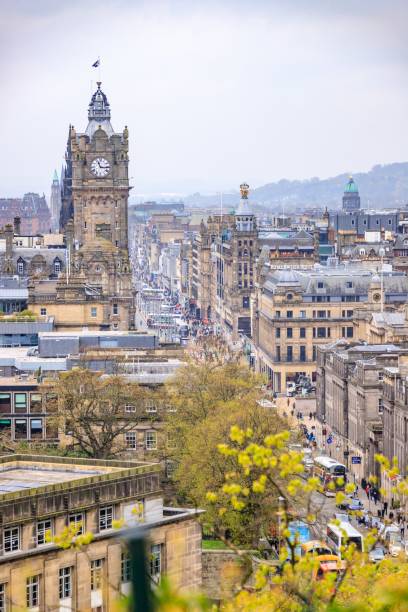 istock A Bustling Day on Edinburgh’s Historic Prince Street 1961476591