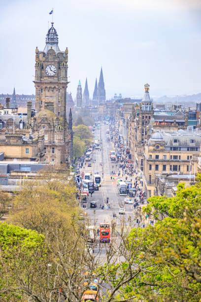 istock A Bustling Day on Edinburgh’s Historic Prince Street 1961476603