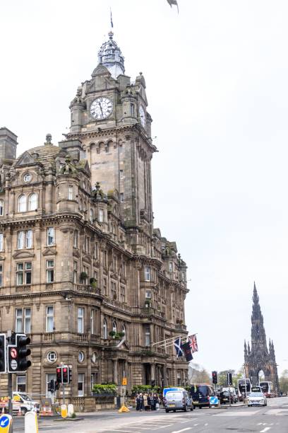 istock Historic Architecture and Streets of Edinburgh 1961476611