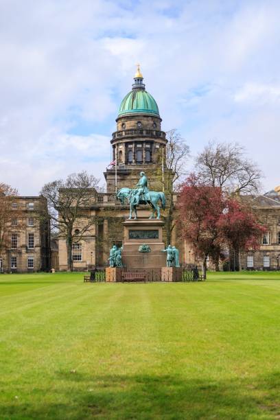 Historic Charlotte Square, A Glimpse of Edinburgh’s Architectural Beauty