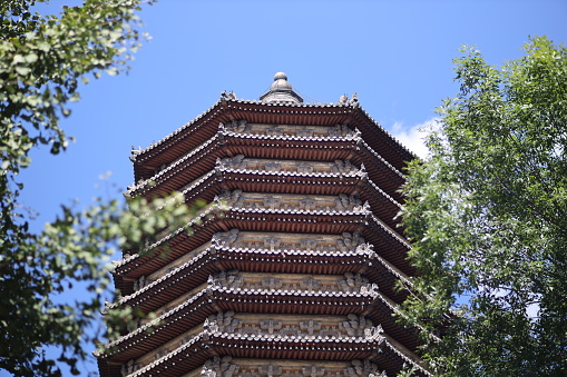 Beijing Linglong Pagoda generally refers to Cishou Temple Pagoda. Cishou Temple Pagoda, formerly known as Yong'an Wanshou Pagoda, also known as Balizhuang Pagoda and Linglong Pagoda, is built after Tianning Temple Pagoda. It is located in Linglong Park, No. 3, West Balizhuang Beili, Balizhuang Street, Haidian District, Beijing. Cishou Temple Pagoda is commonly known as Cishou Temple Pagoda because it was built in Cishou Temple. Local people also call it Linglong Pagoda.