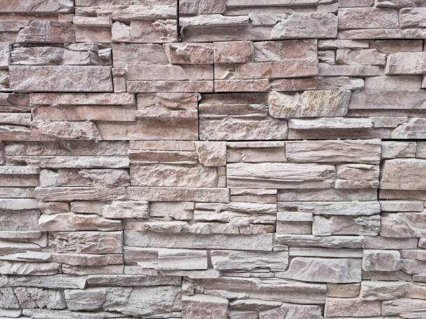 istock Close-up of a stone wall 1961549076