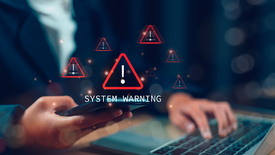 Cybersecurity Vulnerability Data Breach Illegal Connection Compromised ...