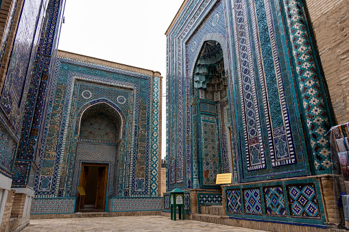 Samarkand, Uzbekistan - December 27th, 2023