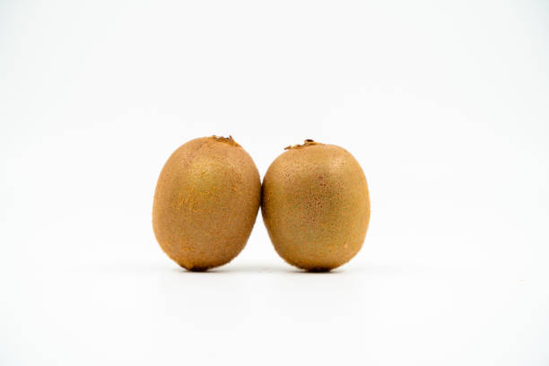 istock Kiwis close up on white background isolated. 1961791736